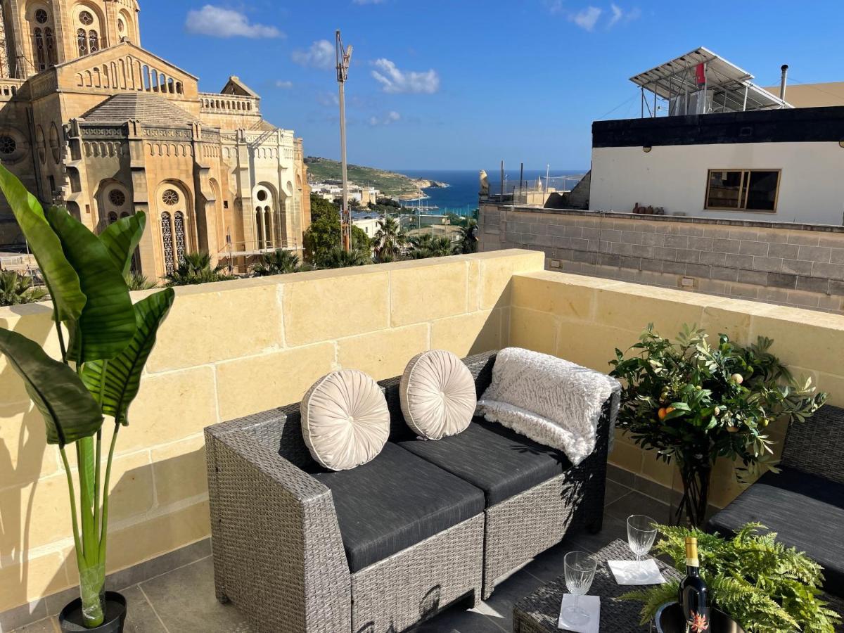 Ta Phyllis - Apartments & Villas With Sunset & Sea Views กฮาจ์นซีเลม ภายนอก รูปภาพ