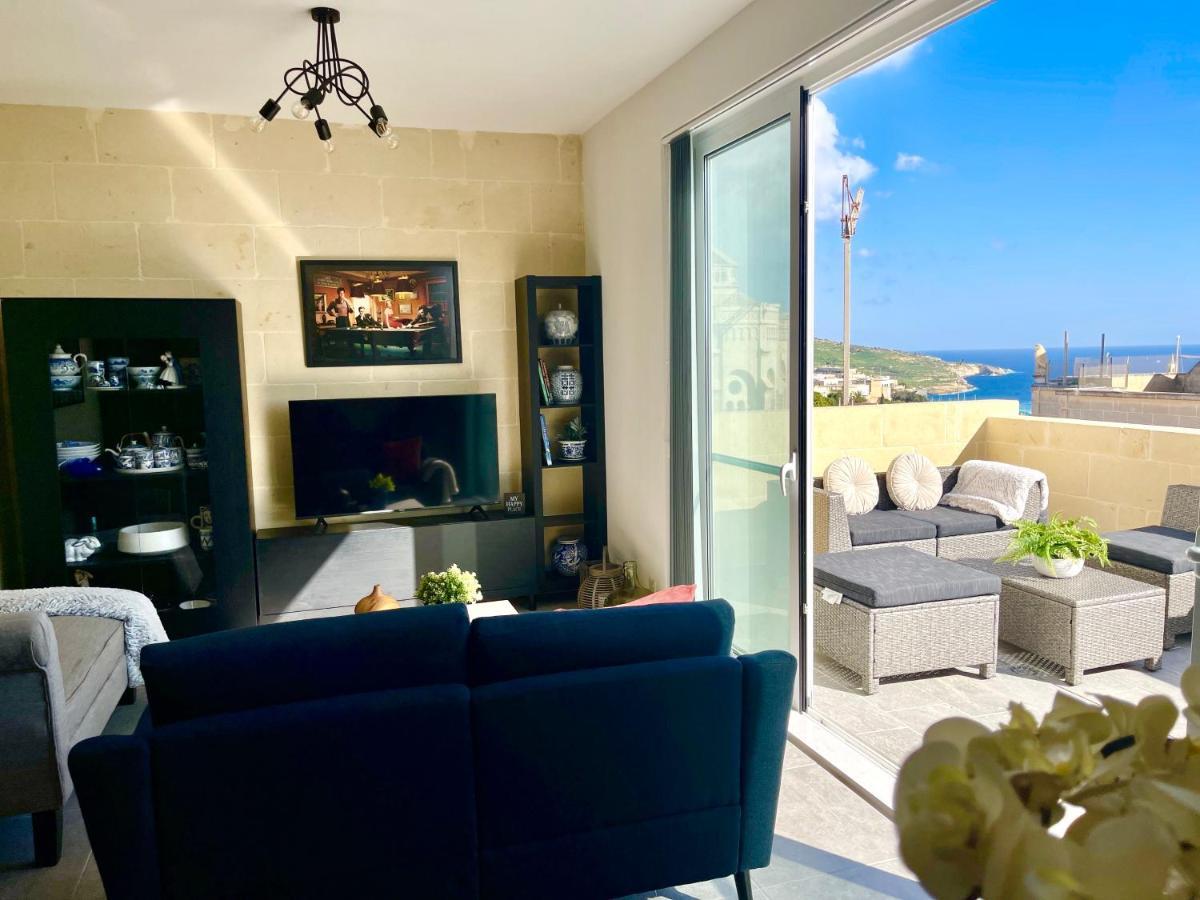Ta Phyllis - Apartments & Villas With Sunset & Sea Views กฮาจ์นซีเลม ภายนอก รูปภาพ